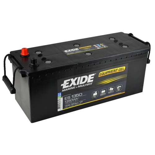 Exide Gel Batteries