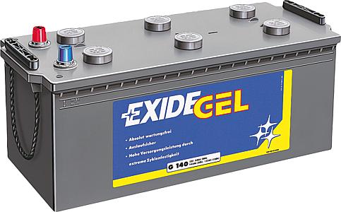 Exide G140 Exide Batteries - 12V 140 Ah Batteries - 12V - 140Ah - Exide  Batteries - Exide G140 Batteries - Exide Batteries Prices - 140 Ah Battery  Prices - Turkey