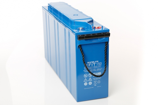 12 FIT 150 model 12V-150Ah Fiamm Kuru Ak
