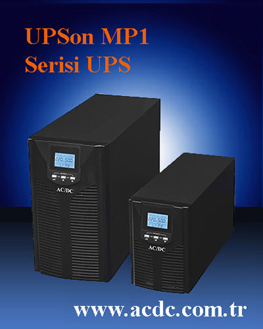 MP1 serisi 1-2-3kVA UPS