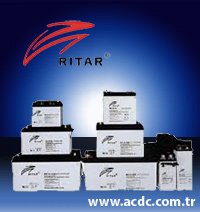 RA6-100 model 6V-100Ah Ritar Ak